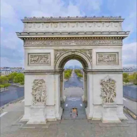 Ferienwohnung 20 M² Metro 7 A 5 Min A Pied Le Kremlin-Bicêtre Exterior foto